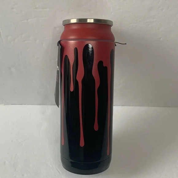 Slayer Thrash Metal Band 16 oz Tumbler Stainless Steel Igloo Can NWT - Picture 5 of 8